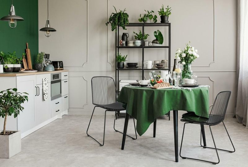 Krzesło Dill z poduszką Black zdjęcie 9