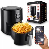 Frytownica beztłuszczowa Extralink Smart Life Air Fryer SJ400 4L WiFi Grill