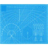 Mata do cięcia samogojąca A3 30x45cm modelarska dwustronna niebieska