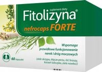 Fitolizyna Nefrocaps Forte nerki drogi moczowe Polpharma 60 kapsułek