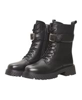 Cesare Gaspari Solidne botki sznurowane Betty z wełnianą podeszwą -rozm-40