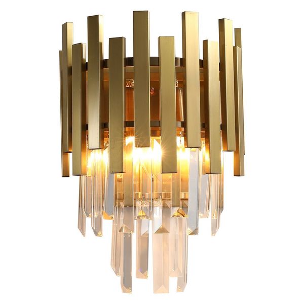 Kinkiet ASPEN GOLD 2xE14 zdjęcie 2