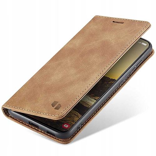 Spacecase Wallet Galaxy S24 Light Brown na Arena.pl