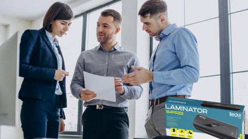 laminator biurowy a4 laminarka do papieru na Arena.pl