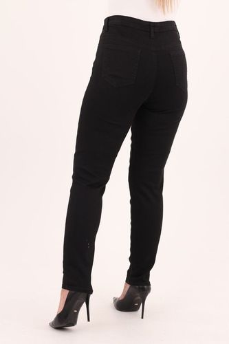 SPODNIE DAMSKIE RURKI JEANSY BAWEŁNIANE ELASTYCZNE DUŻE ROZMIARY na Arena.pl