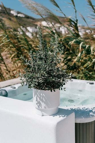 Doniczka okrągła HEOS DBHEN300 Donica z wkładem na Arena.pl