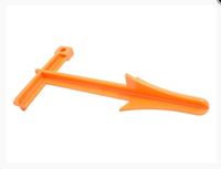 Myśliwski świderek do obrabiania odbytu zwierzyny