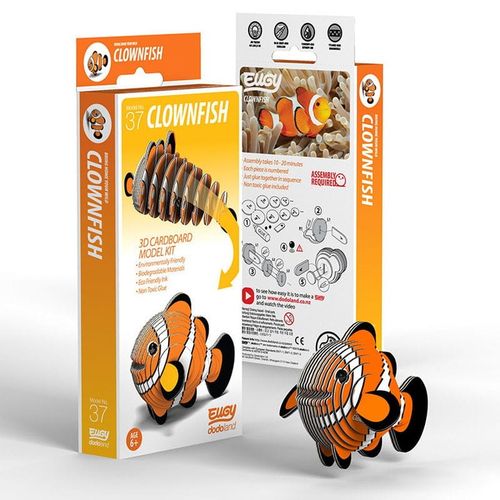 Błazenek Eugy Eko kolekcjonerska układanka 3D na Arena.pl