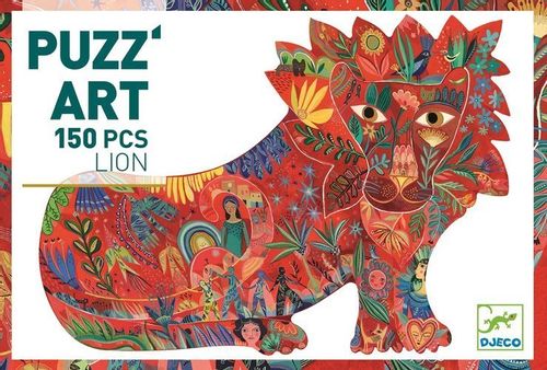 Djeco Puzzle artystyczne LEW - 150 elementów na Arena.pl
