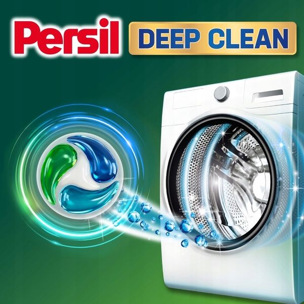 Persil Power Caps Kapsułki do Prania Koloru 60 szt + Gratis zdjęcie 3