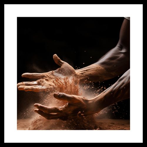 Plakat 40x40cm Taniec Ziemi na Arena.pl