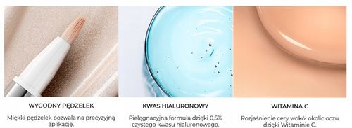 LOREAL TRUE MATCH KOREKTOR POD OCZY Z WIT.C I KWASEM HIALURONOWYM JAK KREM na Arena.pl