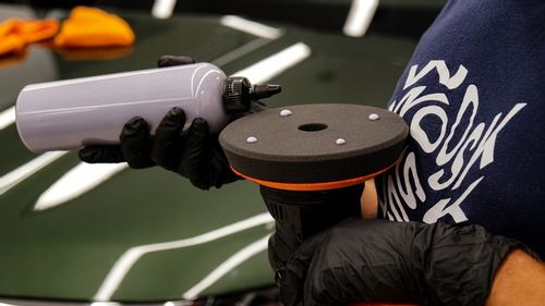 ADBL ROLLER MASZYNA POLERSKA 9MM D09125-01 + PASTA POLERSKA, 3 PADY, TORBA na Arena.pl