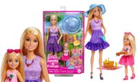 BARBIE SIOSTRY NA PIKNIKU ZESTAW JBF43