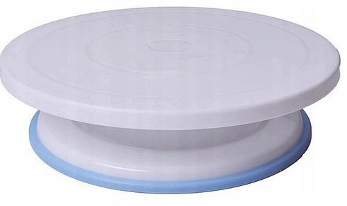 PATERA DO TORTU CIASTA OBROTOWA DEKORATOR DO DEKORACJI SERWOWANIA na Arena.pl