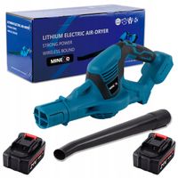 DMUCHAWA DO LIŚCI AKUMULATOROWA MOCNA 12000RPM