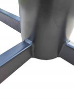 Stojak na choinkę METALOWY LOFT Typ "EASY 80" XXL 80cm DUŻY