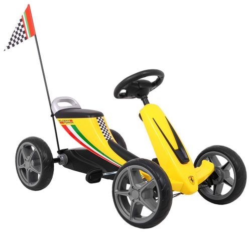 Gokart Ferrari Żółty na Arena.pl