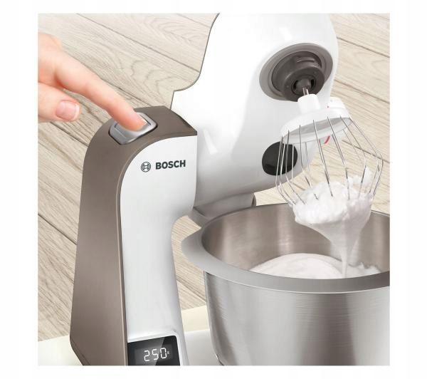 Robot kuchenny Bosch MUM5XW40 z wbudowaną wagą z Maszynką do mielenia zdjęcie 5