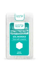 SÓl Morska Grubo Mielona 600 g - Crystalline Planet