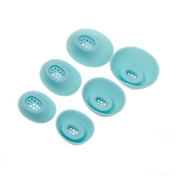 Gumki do Huawei freebuds SE Błękitny (Blue) zdjęcie 1