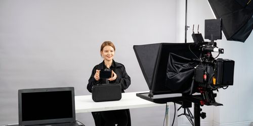 Teleprompter Desview T22 na Arena.pl