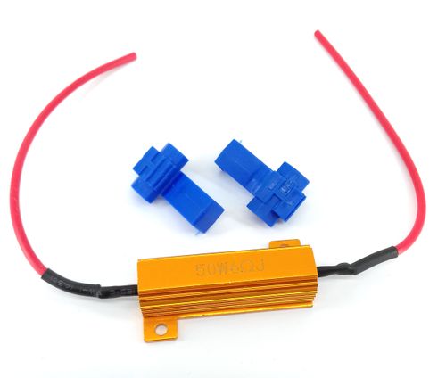 REZYSTOR - DEKODER BŁĘDU CAN 50W 6 OHM 12V na Arena.pl