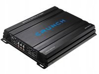 Crunch GPX1200.4 Wzmacniacz samochodowy 4x70W Czterokanałowy mostek 2x250W