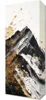 Obraz 20x50cm Złote Szczyty