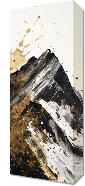 Obraz 20x50cm Złote Szczyty zdjęcie 1