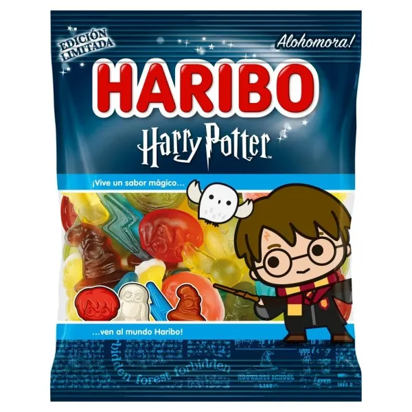 HARIBO ŻELKI 80G NIEBIESKI HARRY POTTER zdjęcie 1
