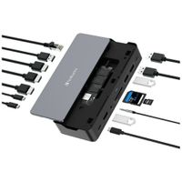 adapter verbatim stacja dokująca usb-c   pro 15w1