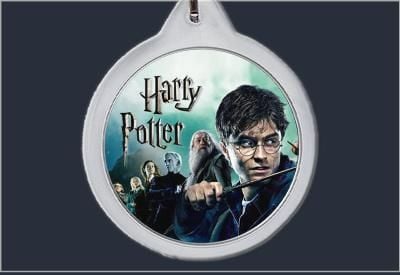Brelok do kluczy Harry Potter zdjęcie 1