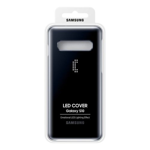 SAMSUNG LED COVER - Galaxy S10+ - BLACK na Arena.pl