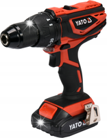 WIERTARKO-WKRĘTARKA UDAROWA 18V 2Ah YATO YT-82786
