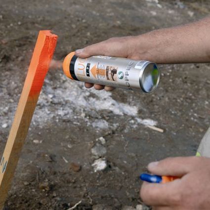 Farba geodezyjna SOPPEC FLUO T.P. pomarańczowa na Arena.pl
