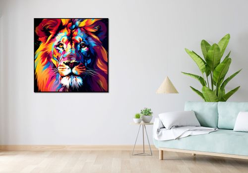 Plakat 100x100cm Kolory Królestwa na Arena.pl
