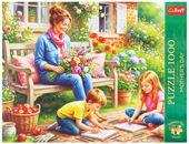 ND39_590395 PUZZLE 1000EL TREFL 12144 RODZINA W O