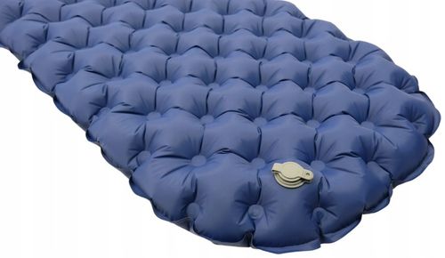 Mata Łóżko Turystyczne Dmuchany Materac Do Spania Gruby 200x60x10 cm Lekki na Arena.pl