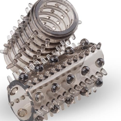 Stymulator-Penis Sleeve Set zdjęcie 3