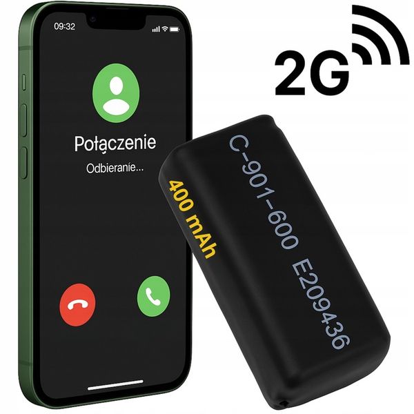PODSŁUCH GSM MINI PLUSKWA DO SAMOCHODU DYKTAFON PROFESJONALNY SIM NA zdjęcie 1