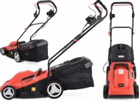 KOSIARKA ELEKTRYCZNA 1800W 38CM 50L REGULACJA YATO