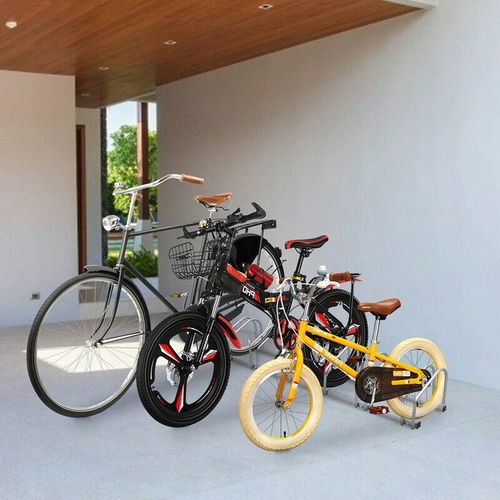 STOJAK NA 6 ROWERÓW PARKING ROWEROWY UCHWYT NA 6 STANOWISK STAL NIERDZEWNA na Arena.pl