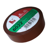 TAŚMA IZOLACJA PCV 6022 19mm/25m BRĄZOWA, SCAPA