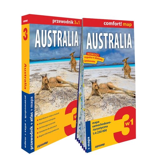 Comfort! map Australia 3w1 na Arena.pl