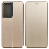 beline etui book magnetic samsung s20ultra złoty/gold