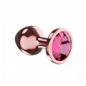 plug butt plug diamond ruby shine s rose gold