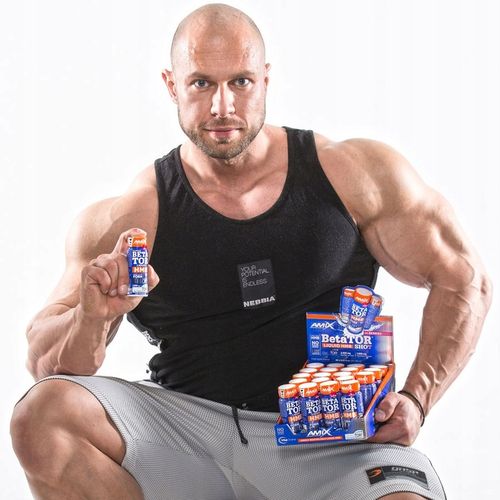 HMB SHOT w Płynie - Mocna Formuła 20 ampułek Amix na Arena.pl