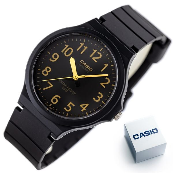 ZEGAREK MĘSKI CASIO MW-240-1B2 (zd166h) - KLASYKA + BOX zdjęcie 7