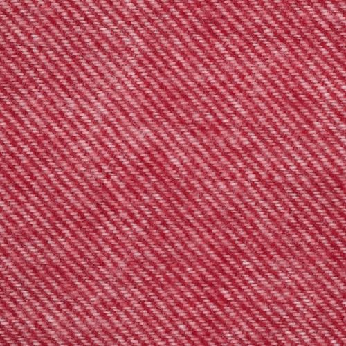 Koc Z Wełny Nowozelandzkiej 150X200 Prążek - Bordowy na Arena.pl